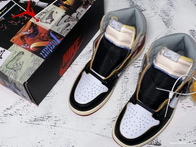 Bmlin OG Jordan Retro 1 Air BV1300-106 High Union x 0817